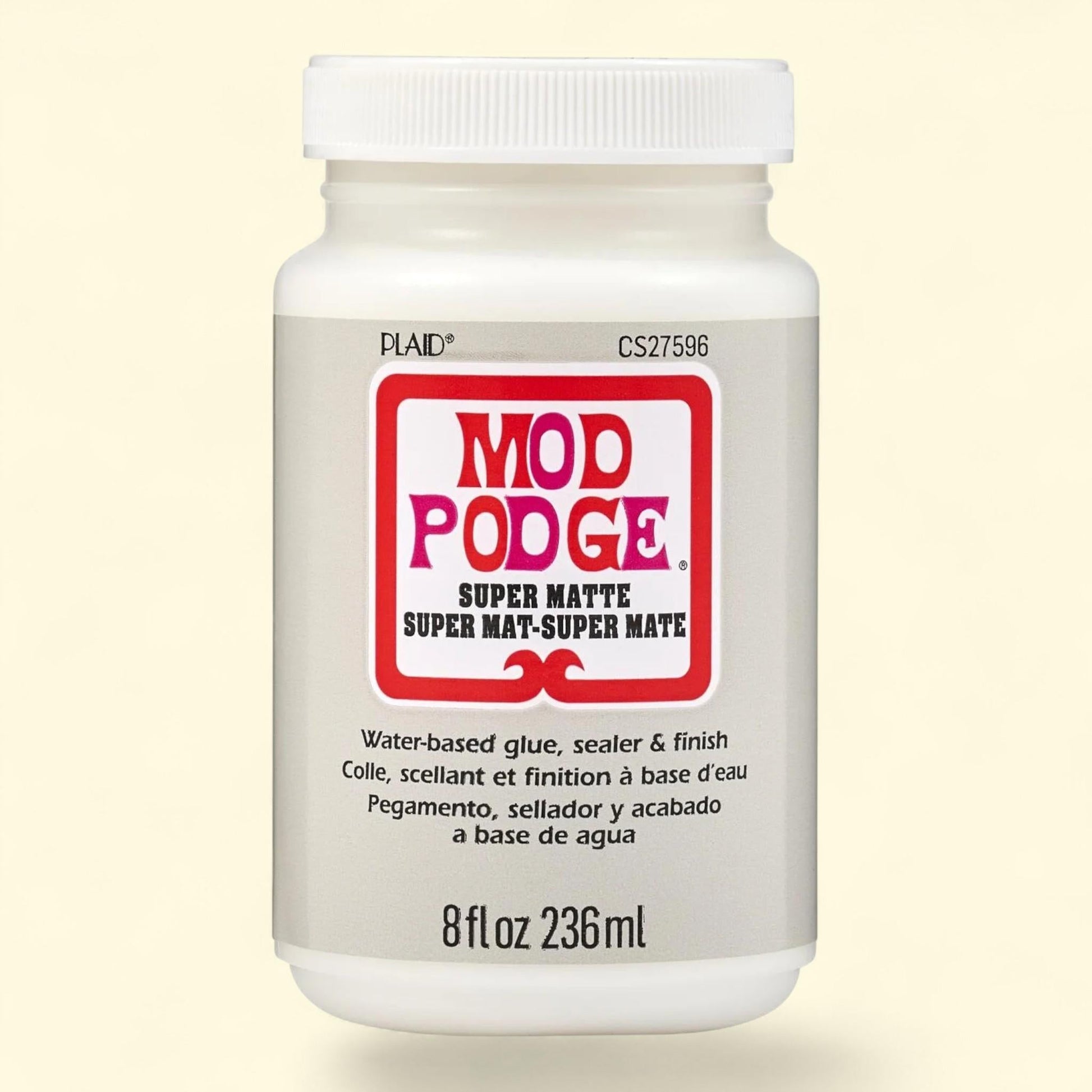 Mod Podge Super Matte Sealer, 8 fl oz — authentic US product shipped worldwide by Treatspree