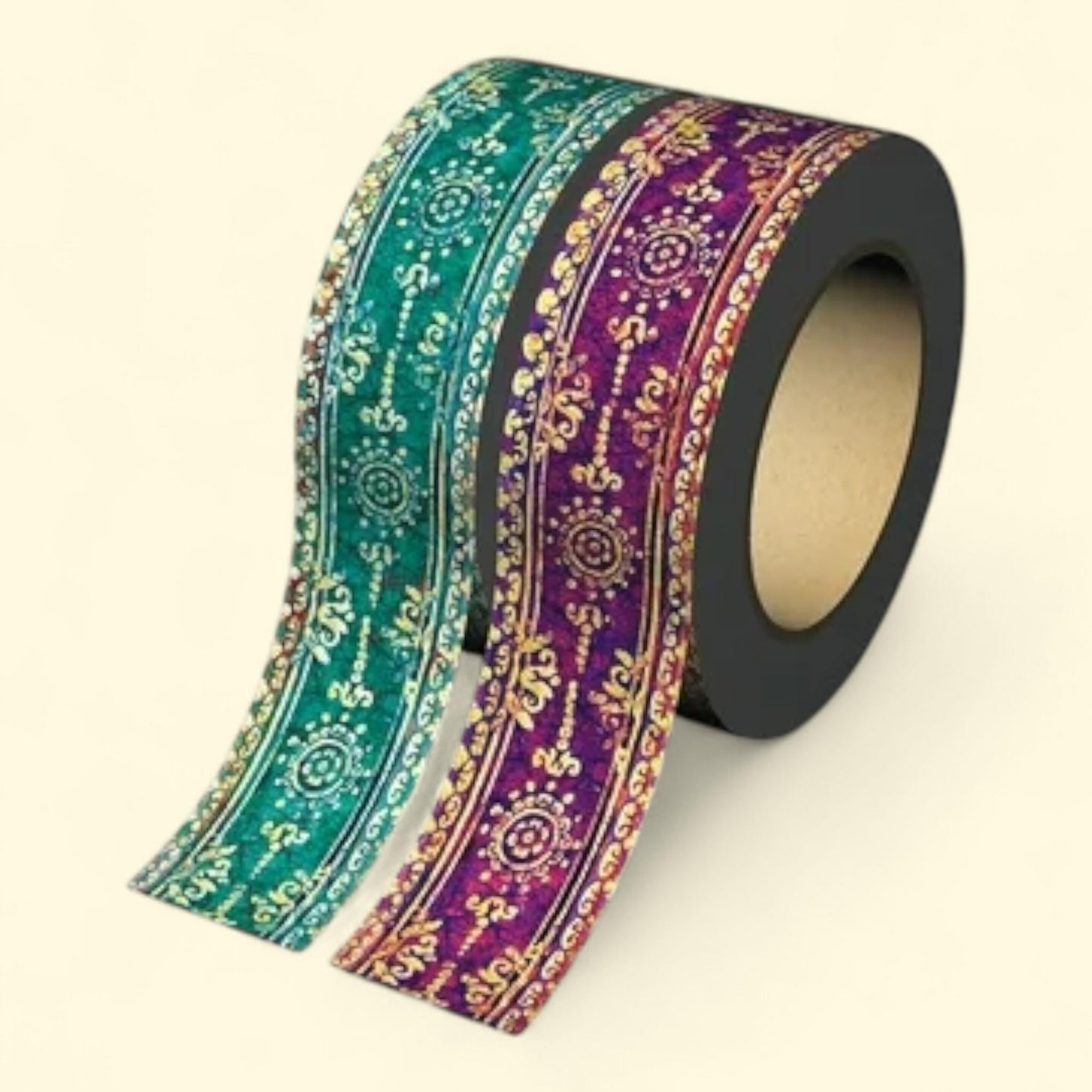Paperblanks Washi Tape, Oceania/Viola - Pack of Rolls