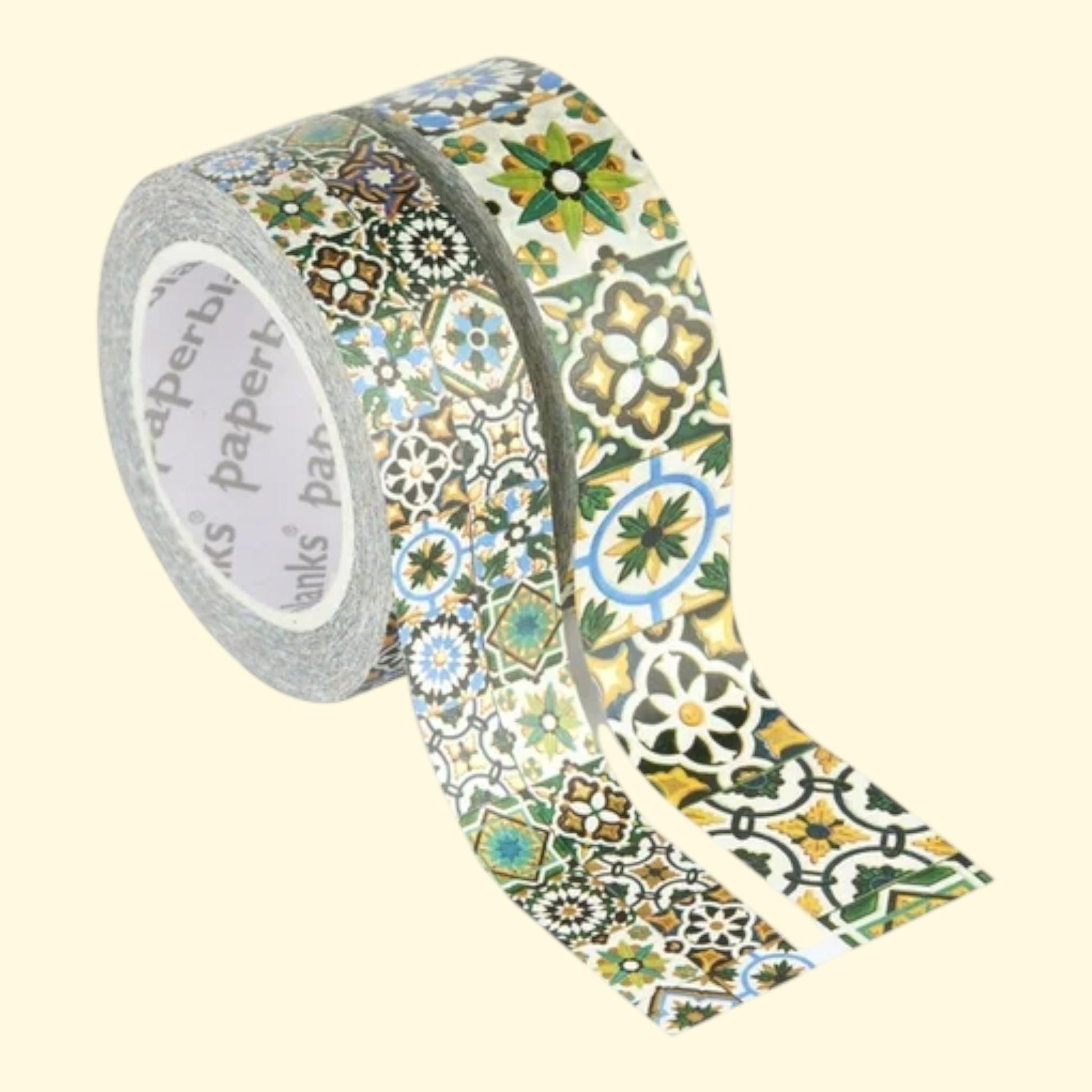Paperblanks Porto Washi Tape, Pack of 2 Rolls — authentic US product shipped worldwide by Treatspree