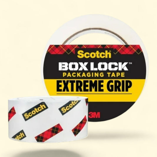 Scotch Shipping Tape Refill, Clear, 1.88 in. x 54.6 yd., 1 Roll