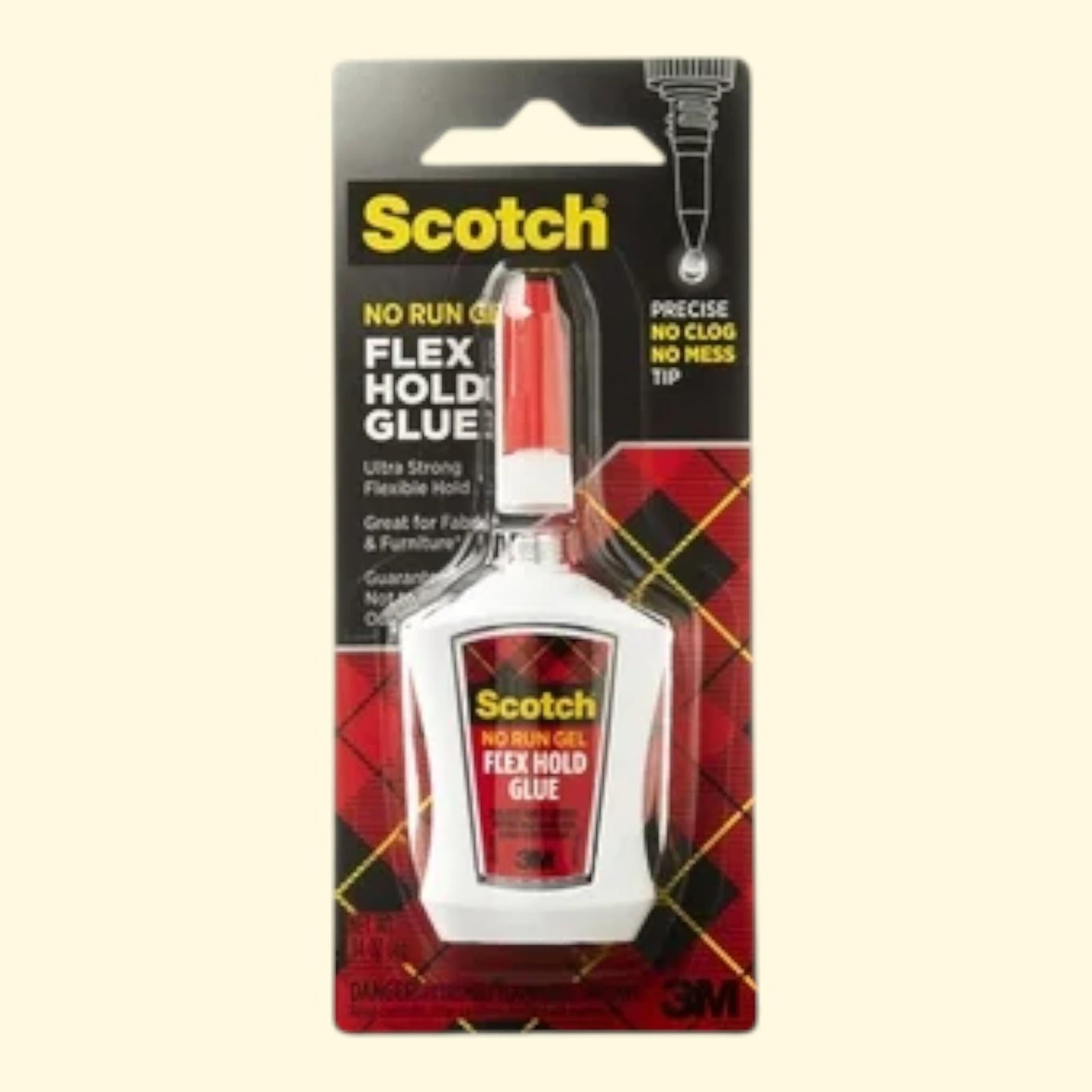 Scotch Flex Hold Glue, .14 oz