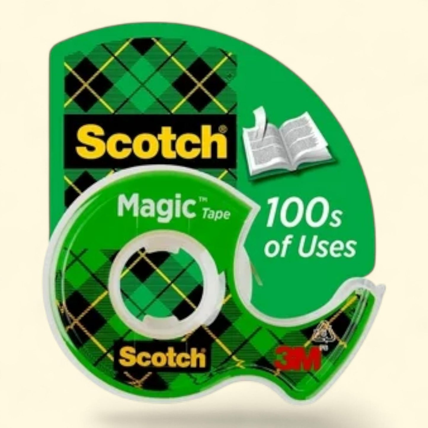 Scotch Magic Tape, 3/4 in. x 500 in.