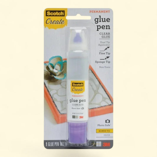 Scotch Scrapbook Glue, Clear, 1.6 oz.