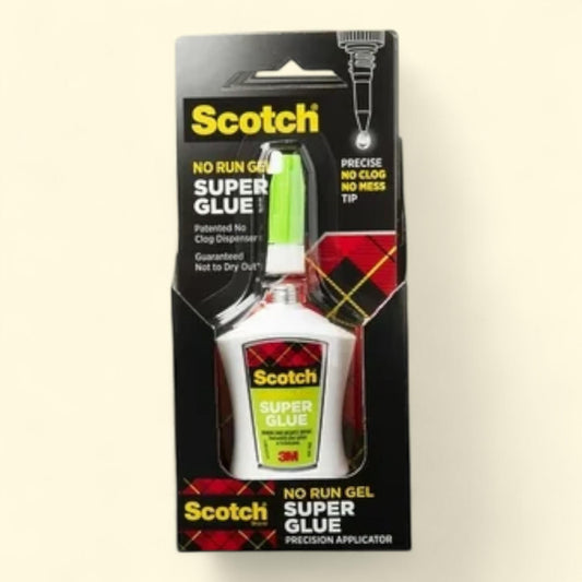 Scotch Super Glue Gel, .14 oz.