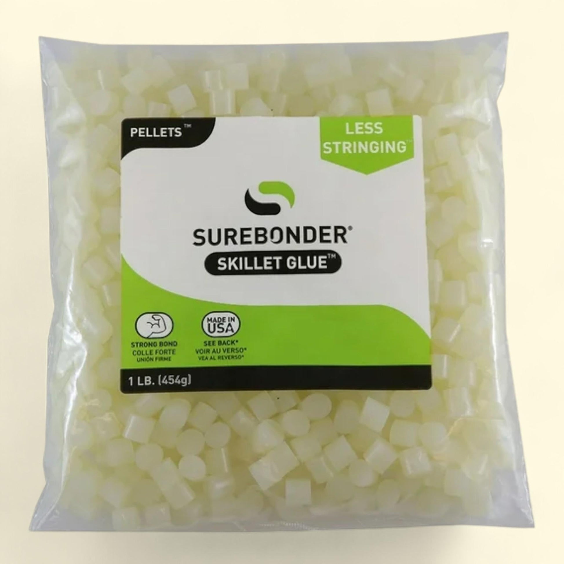 Skillet Hot Glue Cube Pellets, 1 lb — authentic US product shipped worldwide by Treatspree