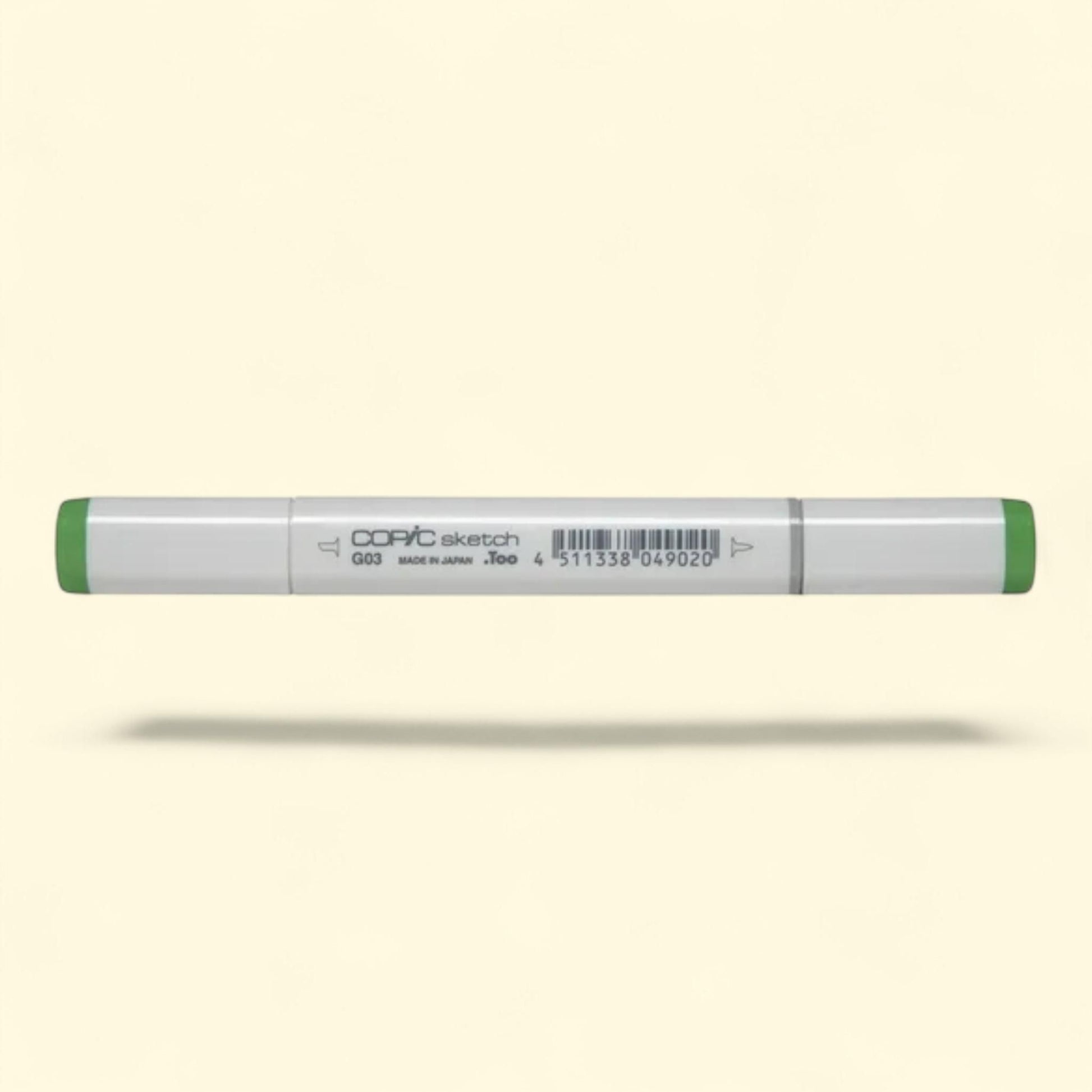Copic Sketch Marker, Meadow Green, Size — authentic US product shipped worldwide by Treatspree