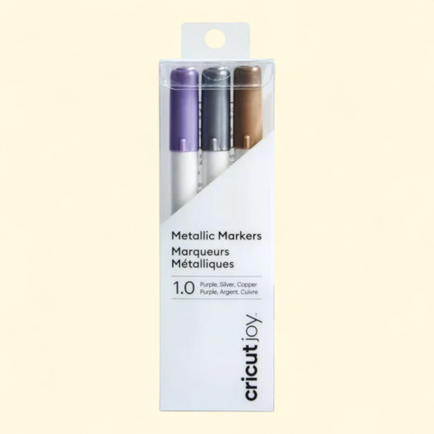 Cricut Joy Metallic Markers, 1.0mm (3 ct) — authentic US product shipped worldwide by Treatspree