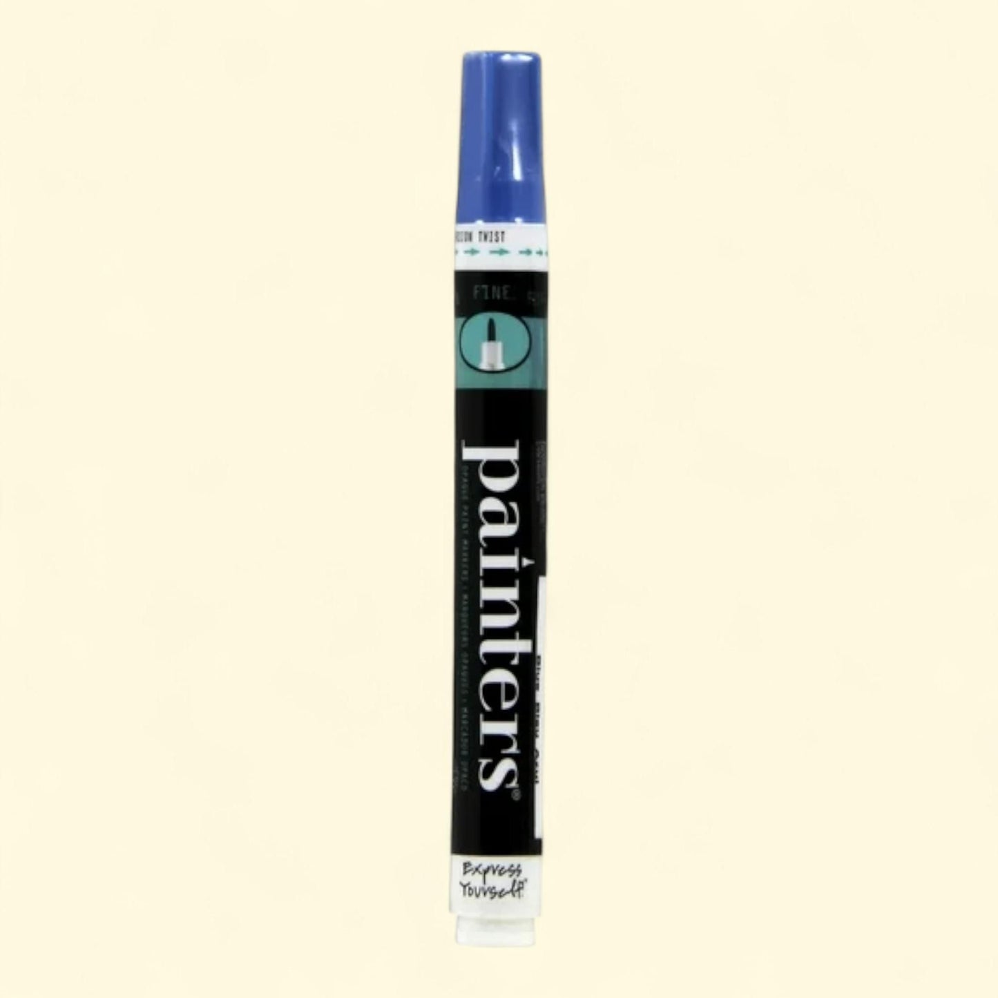 Elmer's Painters Opaque Paint Markers, Fine Point, Blue — authentic US product shipped worldwide by Treatspree
