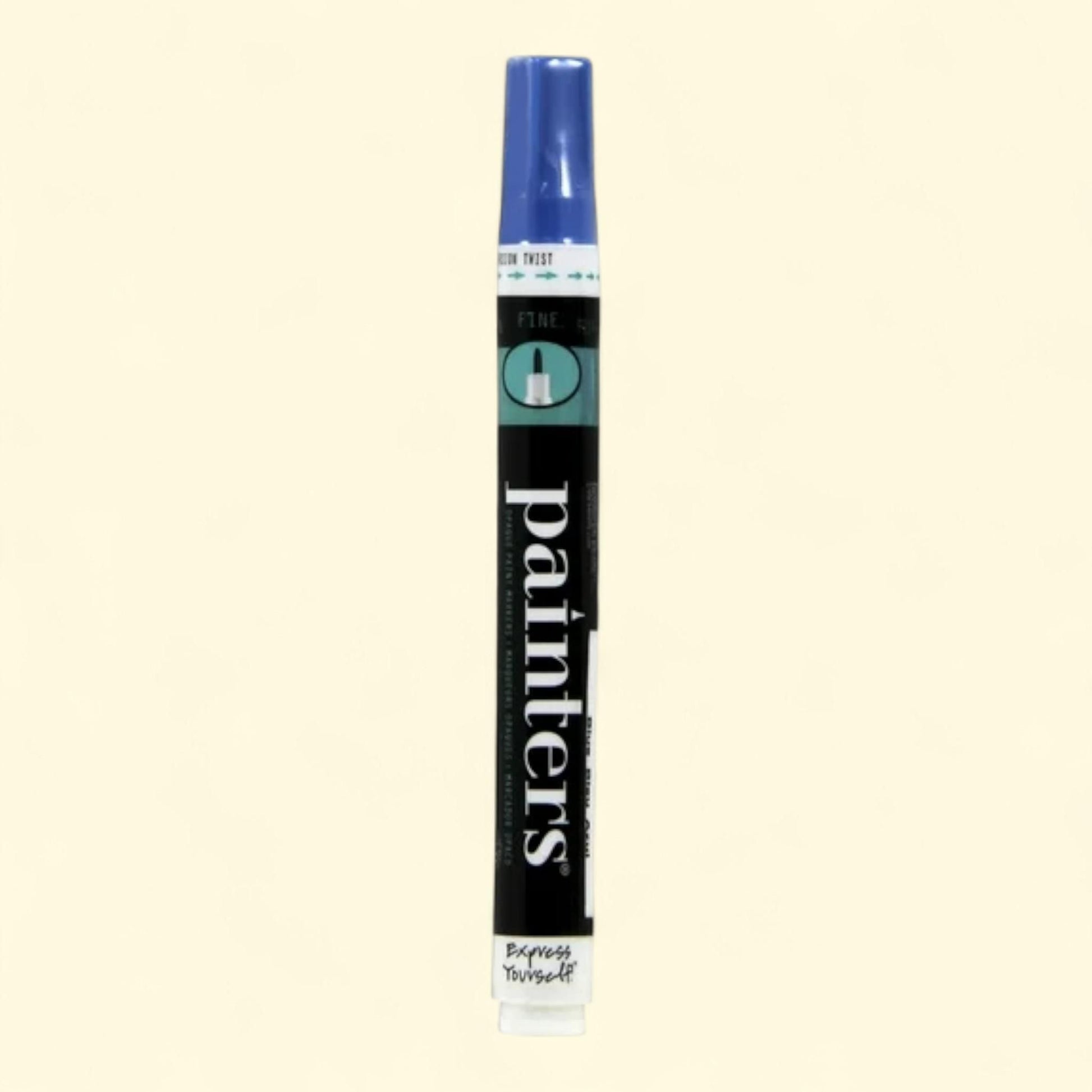 Elmer's Painters Opaque Paint Markers, Fine Point, Blue — authentic US product shipped worldwide by Treatspree