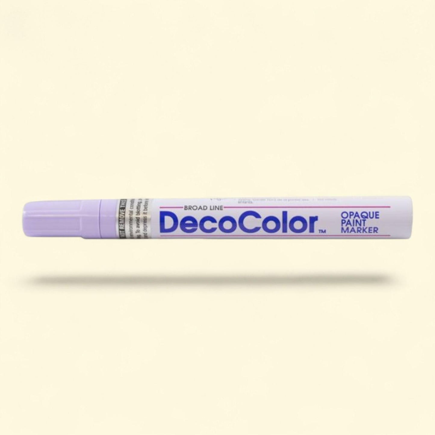 Marvy Uchida Paint Marker, Broad Line, Pale Violet, 1 Pack