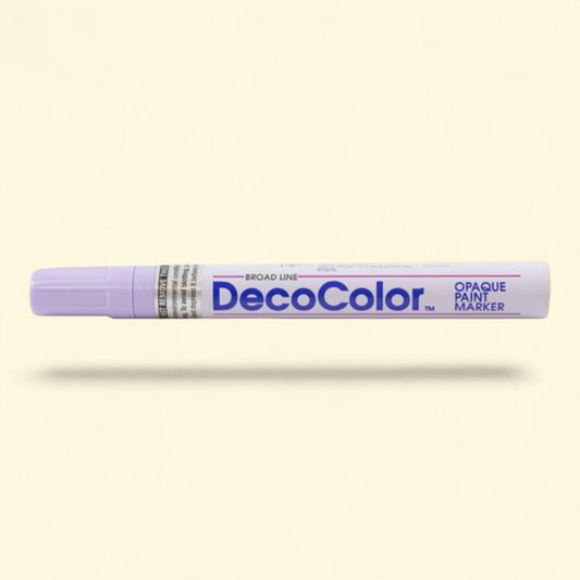 Marvy Uchida Paint Marker, Broad Line, Pale Violet, 1 Pack