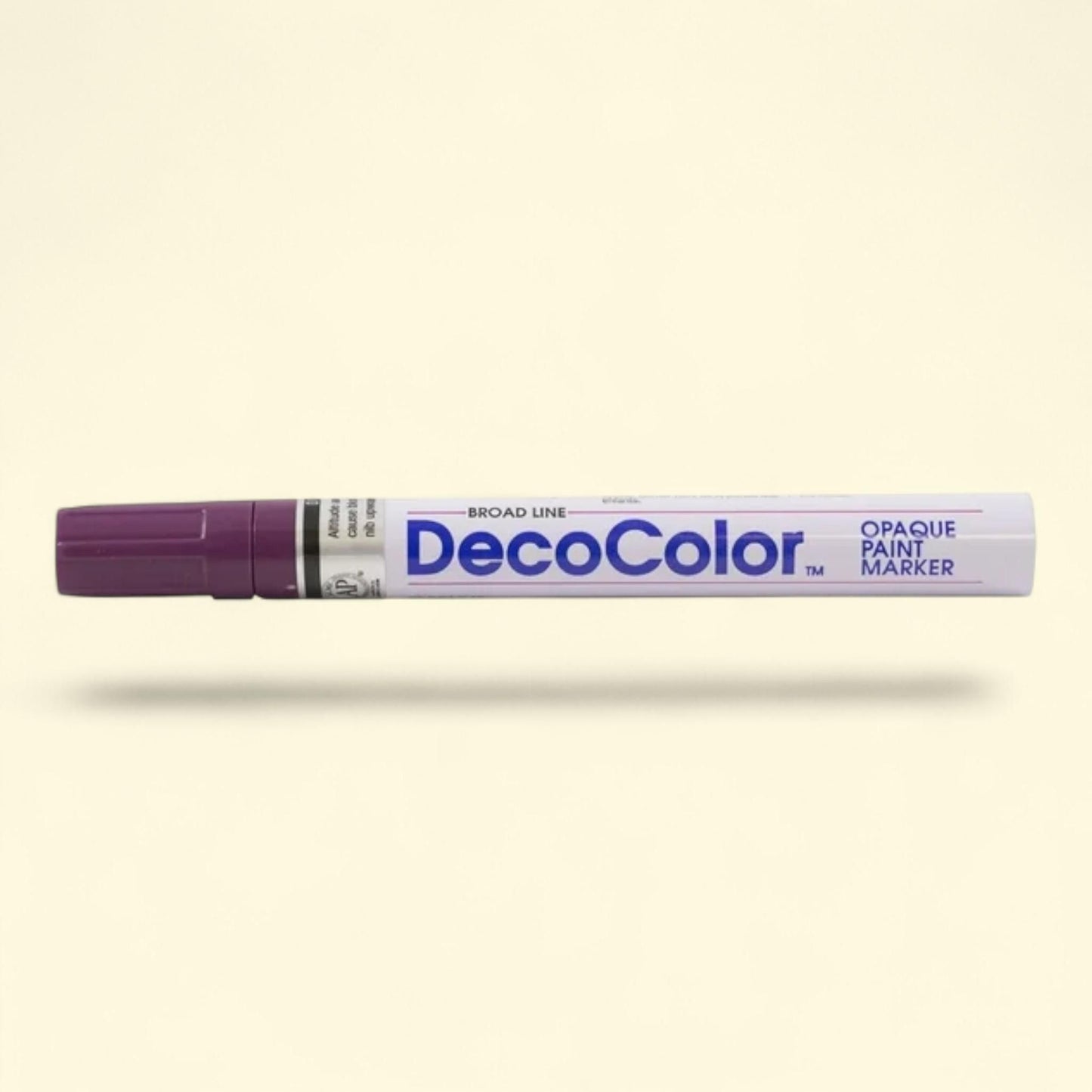 Marvy Uchida Paint Marker, Broad Line, Plum Purple, 1 Pack