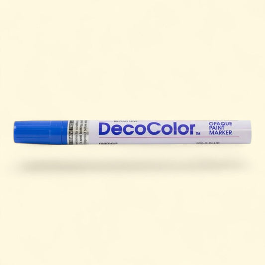 Marvy Uchida Paint Marker, Blue, 1/Pack