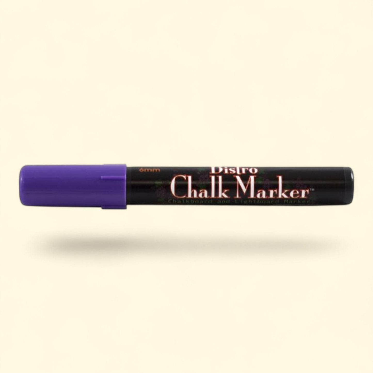 Marvy Uchida Chalk Marker, Broad Point, Violet, 1 Pack