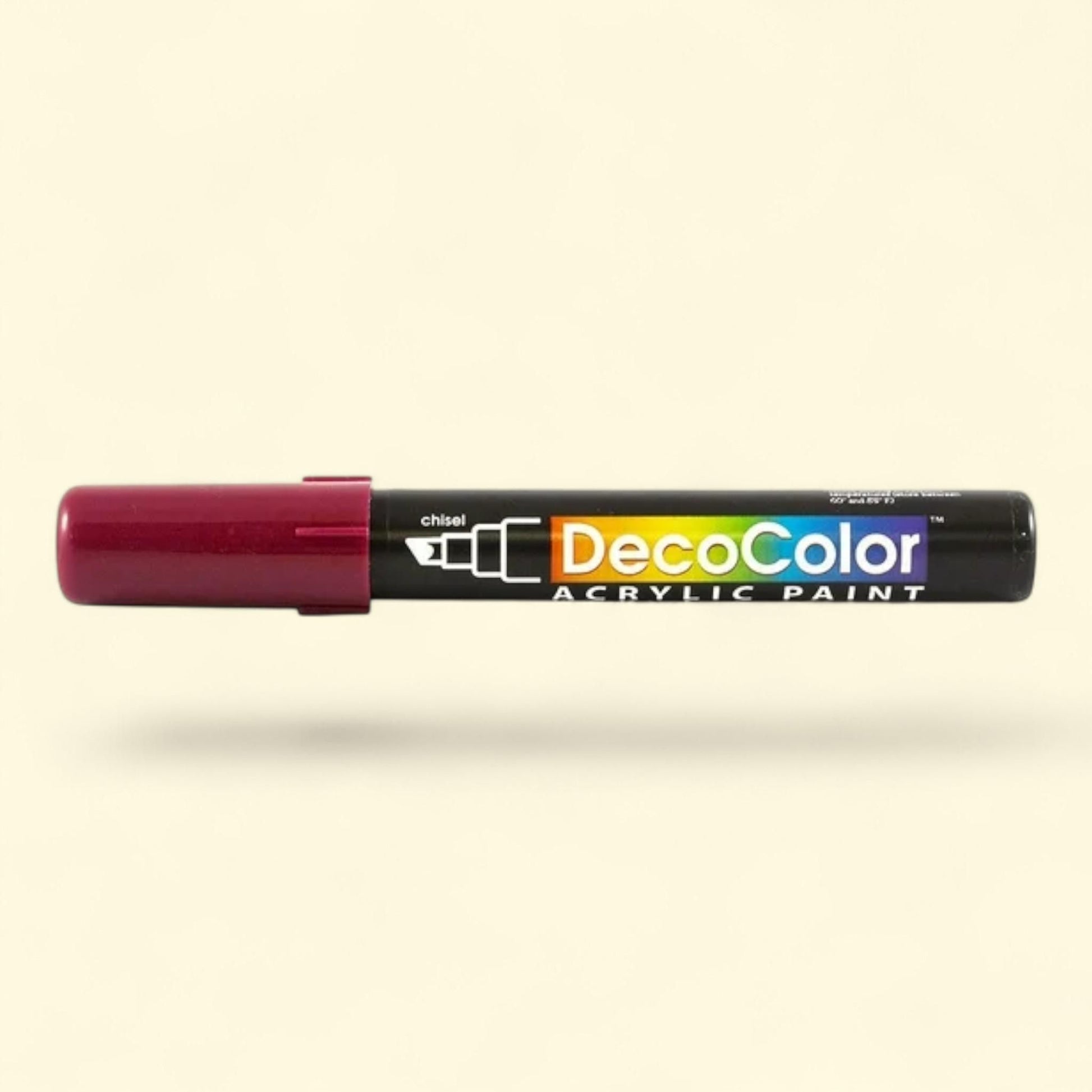 Marvy Uchida Acrylic Paint Marker, Aubergine, 1 Pack — authentic US product shipped worldwide by Treatspree
