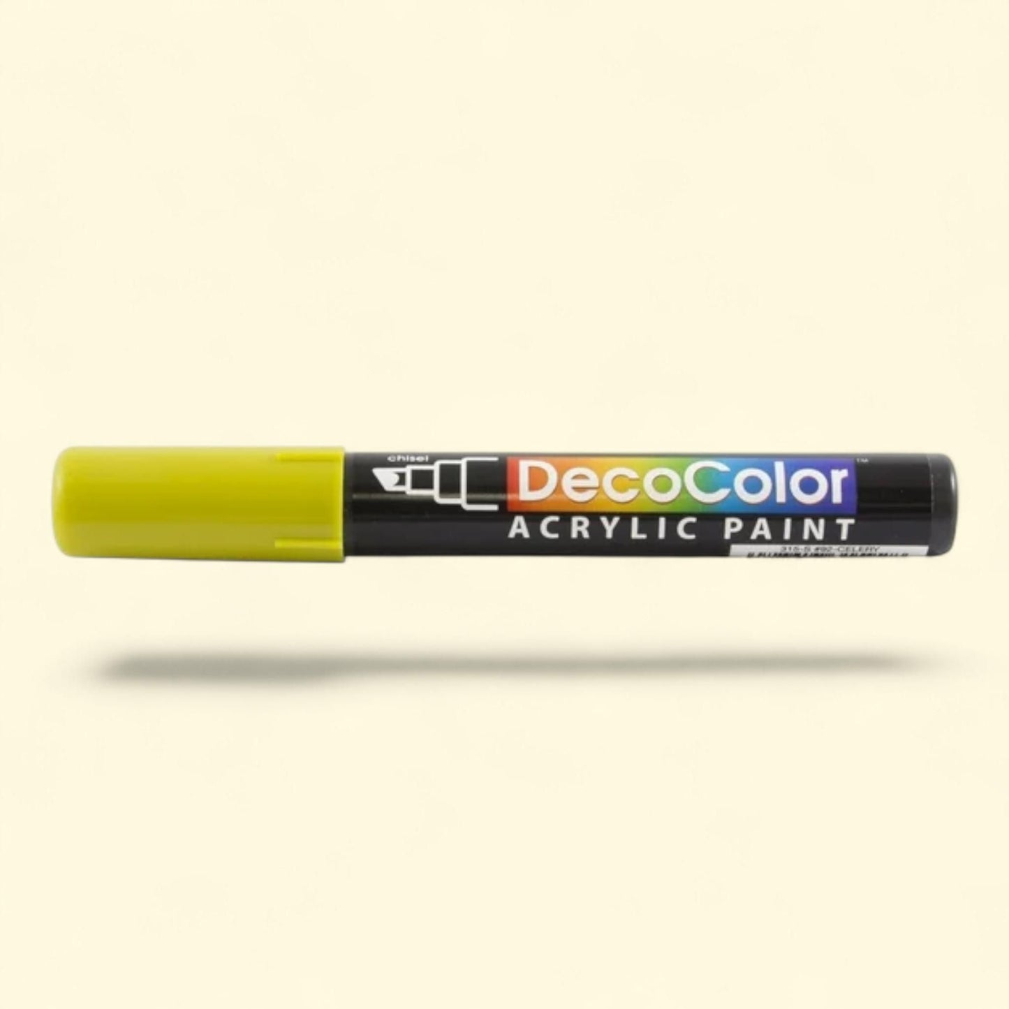 Marvy Uchida Acrylic Paint Marker, Chisel Tip, Celery, 1 Pack — authentic US product shipped worldwide by Treatspree