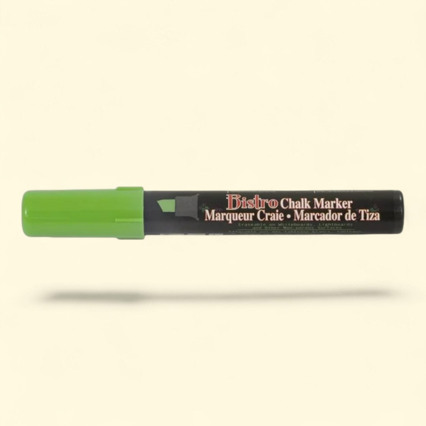 Marvy Uchida Chisel Tip Chalk Marker, Lime Green, 1/Pack — authentic US product shipped worldwide by Treatspree
