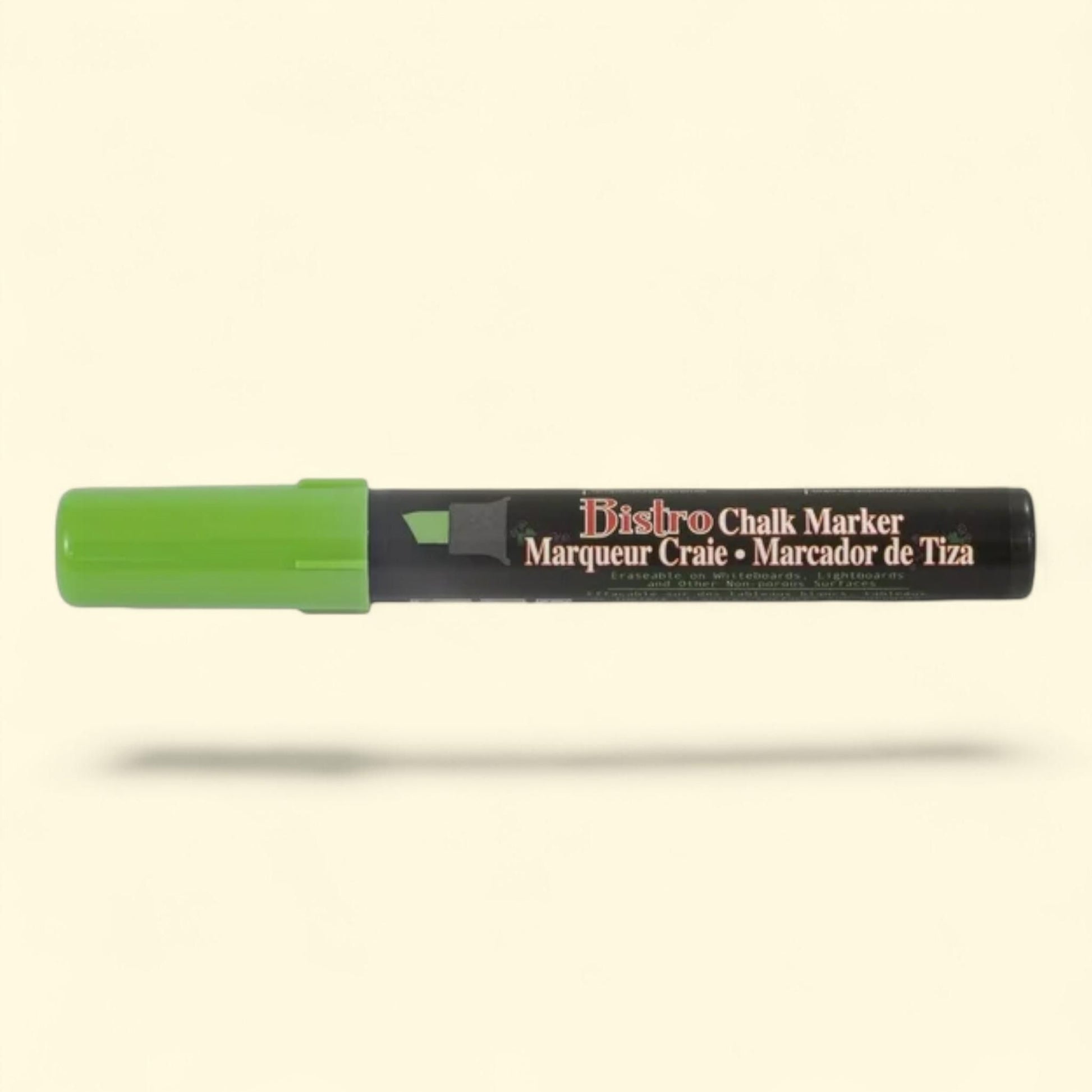 Marvy Uchida Chisel Tip Chalk Marker, Lime Green, 1/Pack — authentic US product shipped worldwide by Treatspree