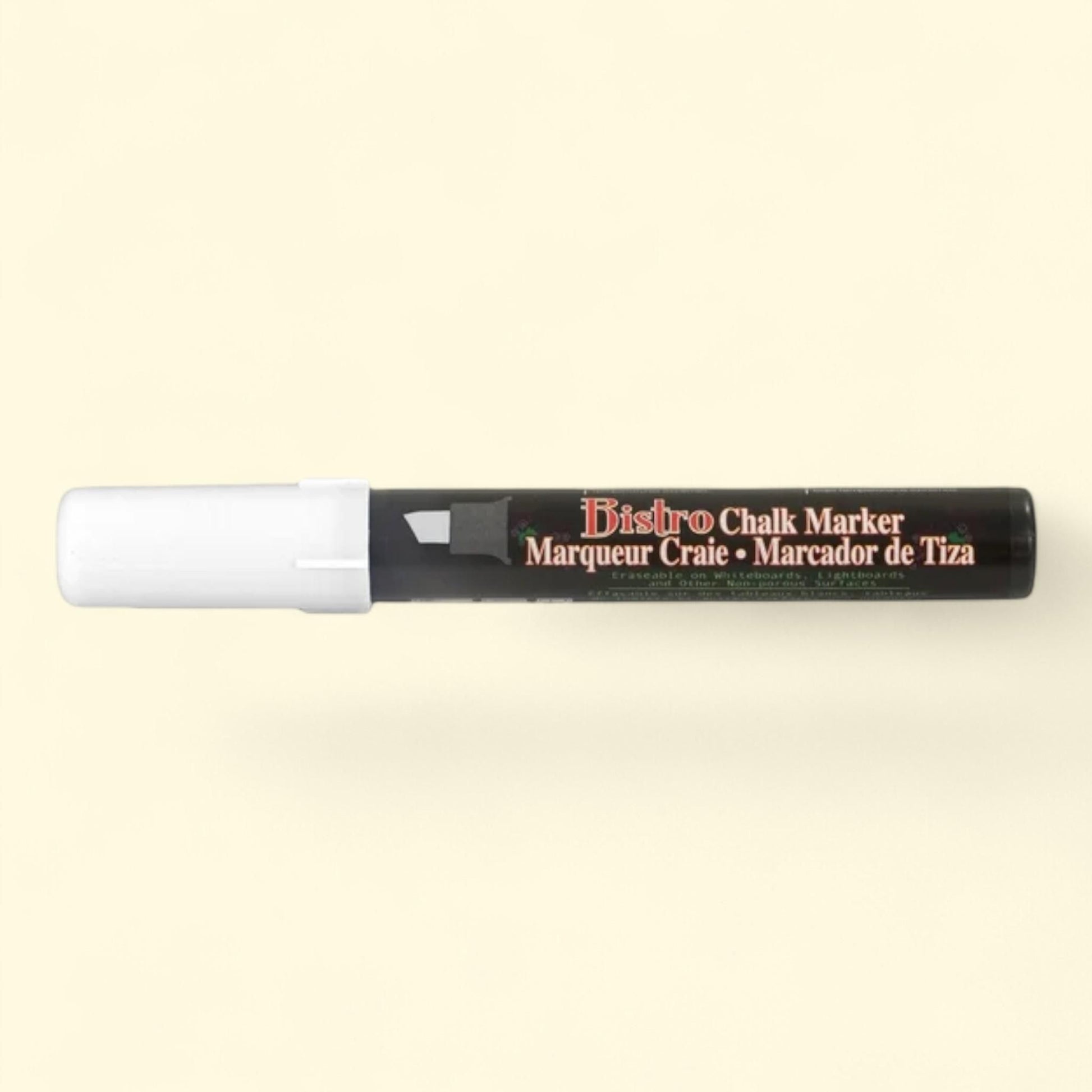 Marvy Uchida Chalk Marker, White, 1/Pack — authentic US product shipped worldwide by Treatspree