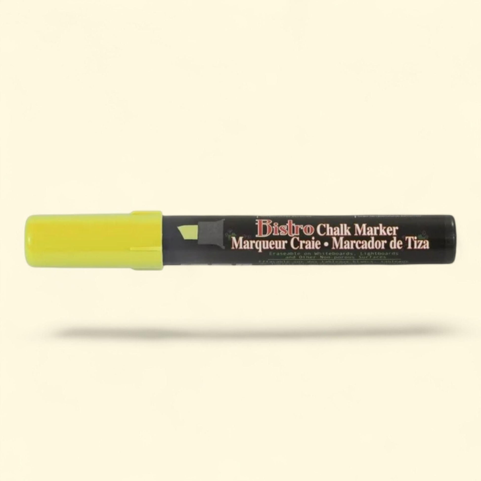 Marvy Uchida Chalk Marker, Yellow, 1/Pack — authentic US product shipped worldwide by Treatspree