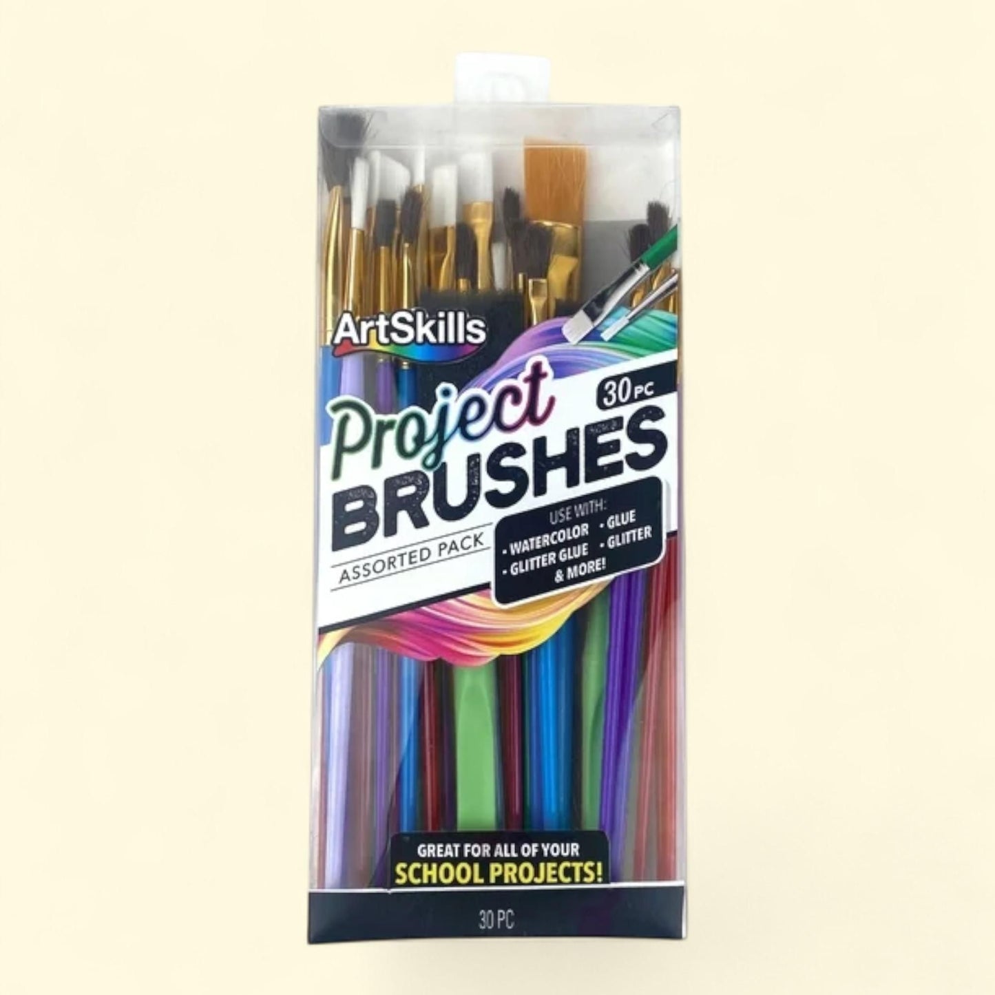 ArtSkills Paint Brush Set, 30-Piece