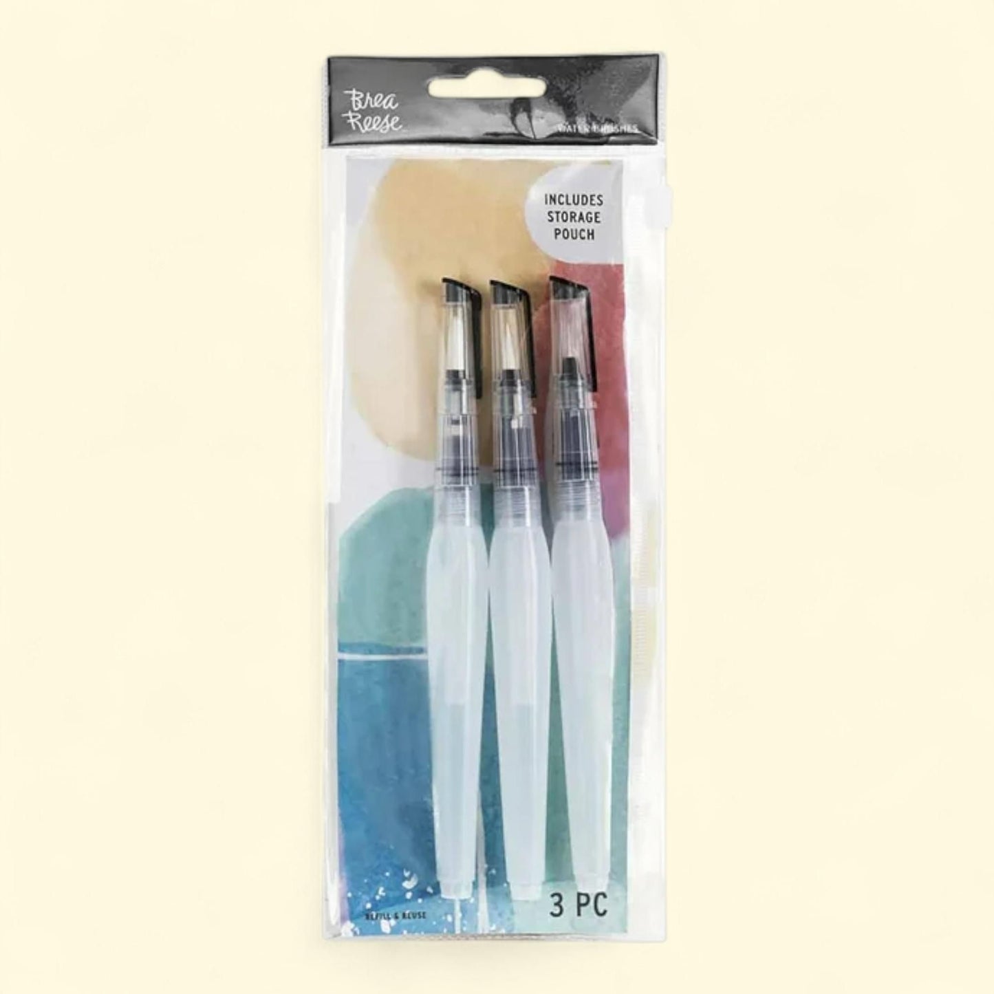 Brea Reese Brush Set: Water - 3pc