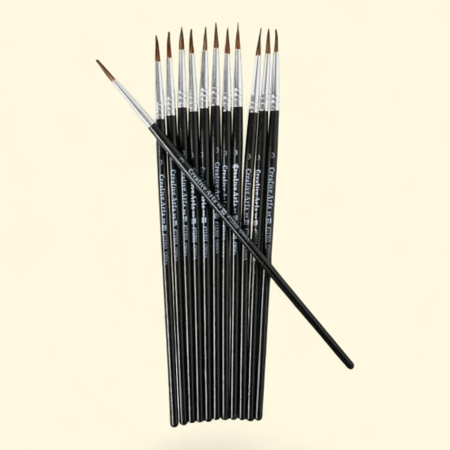 CLI, Water Color Brush, 12 Pack