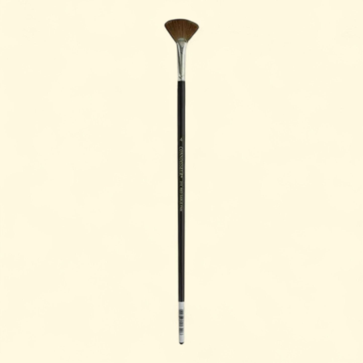 Connoisseur Pure Red Sable Brush Long Handle Fan #4