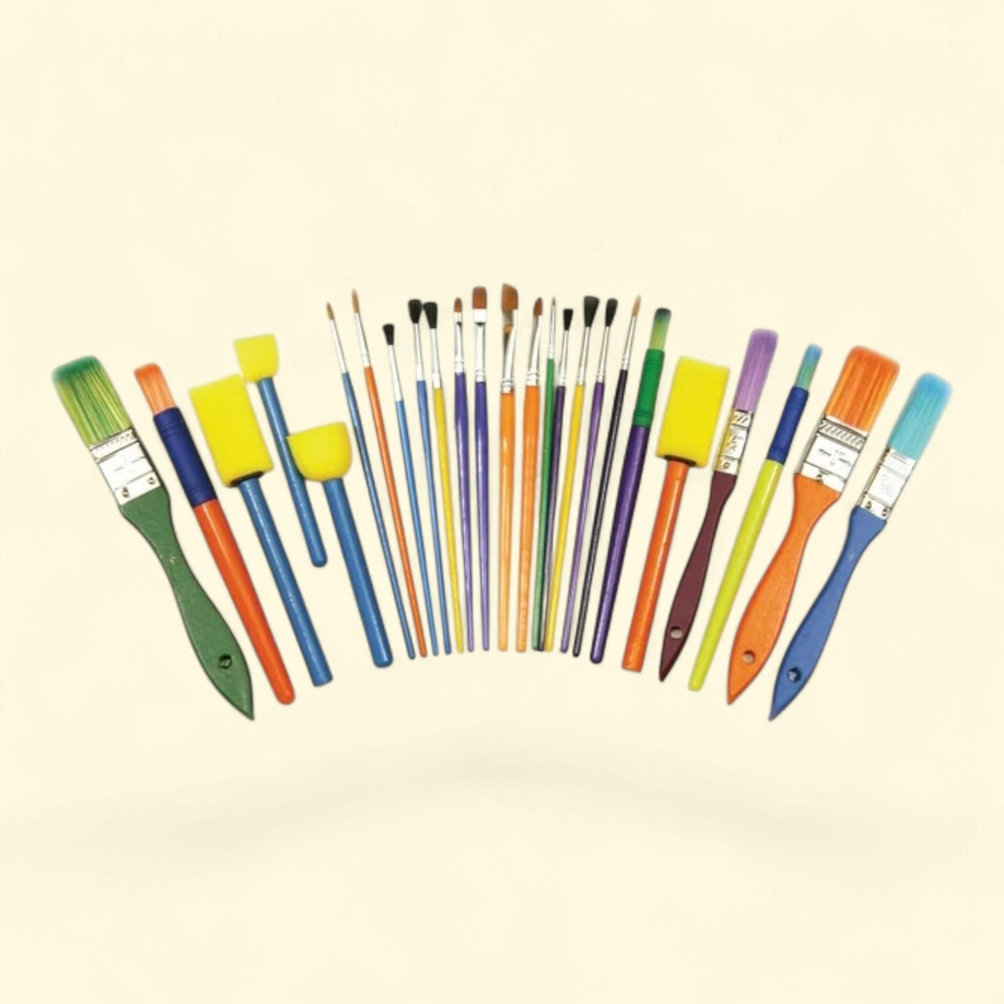 Creativity Street Starter Brush Set, Set of 25 — authentic US product shipped worldwide by Treatspree