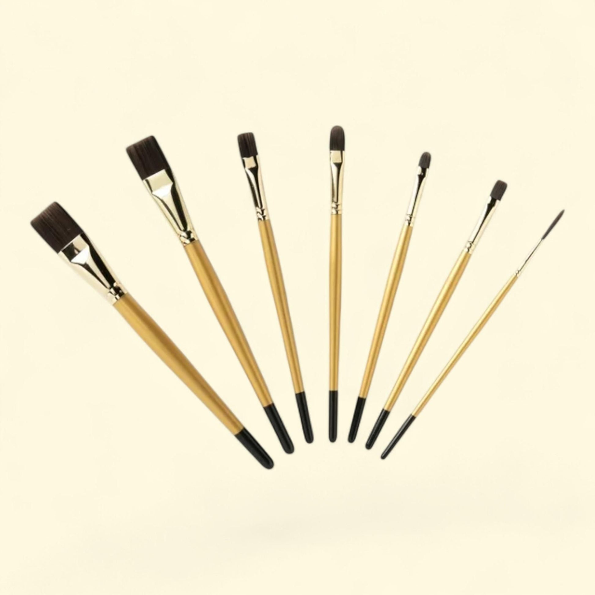FolkArt Let's Paint Premium Brush Set, 7 Pieces — authentic US product shipped worldwide by Treatspree