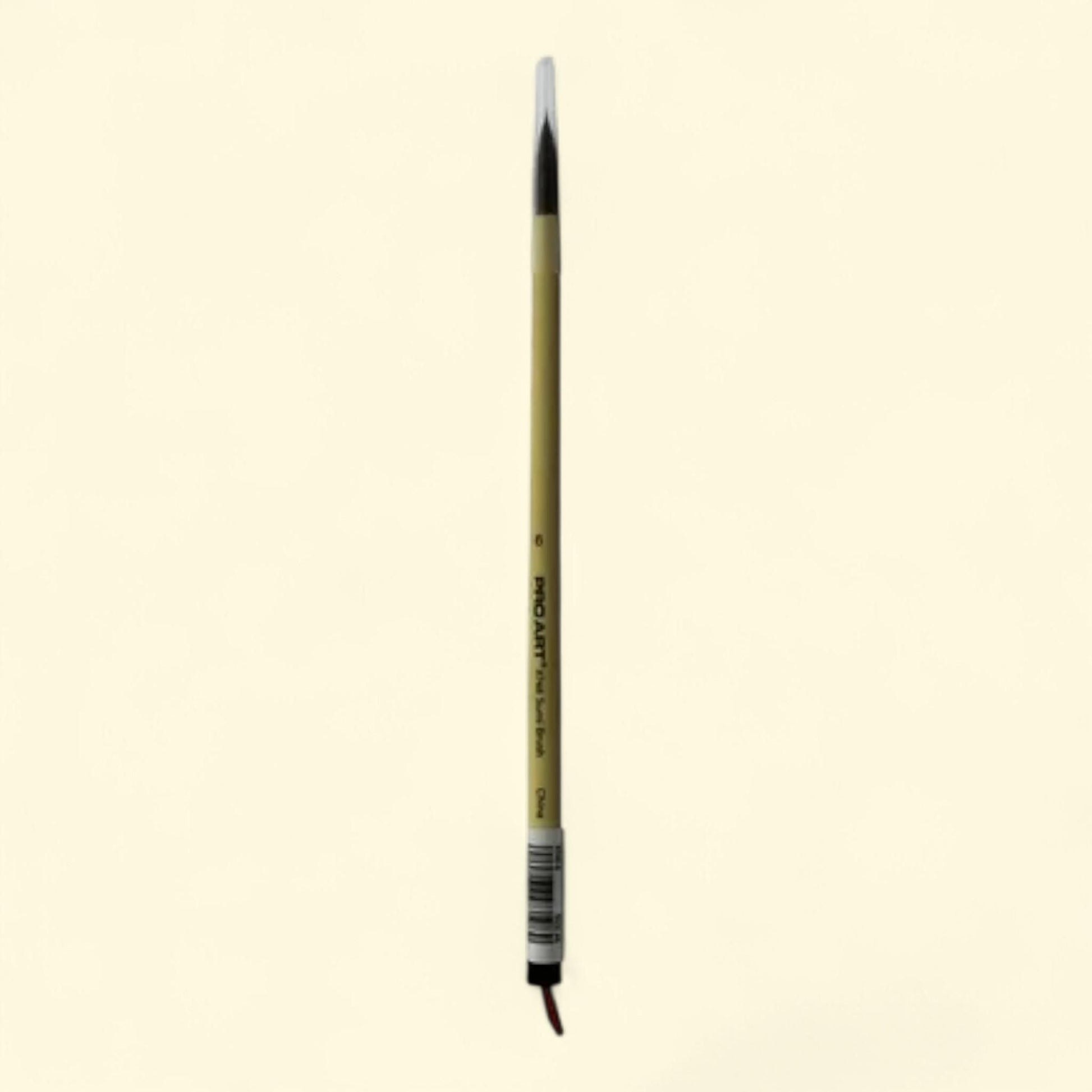 Pro Art Brush Bamboo Calligraphy #6, Size 6 — authentic US product shipped worldwide by Treatspree