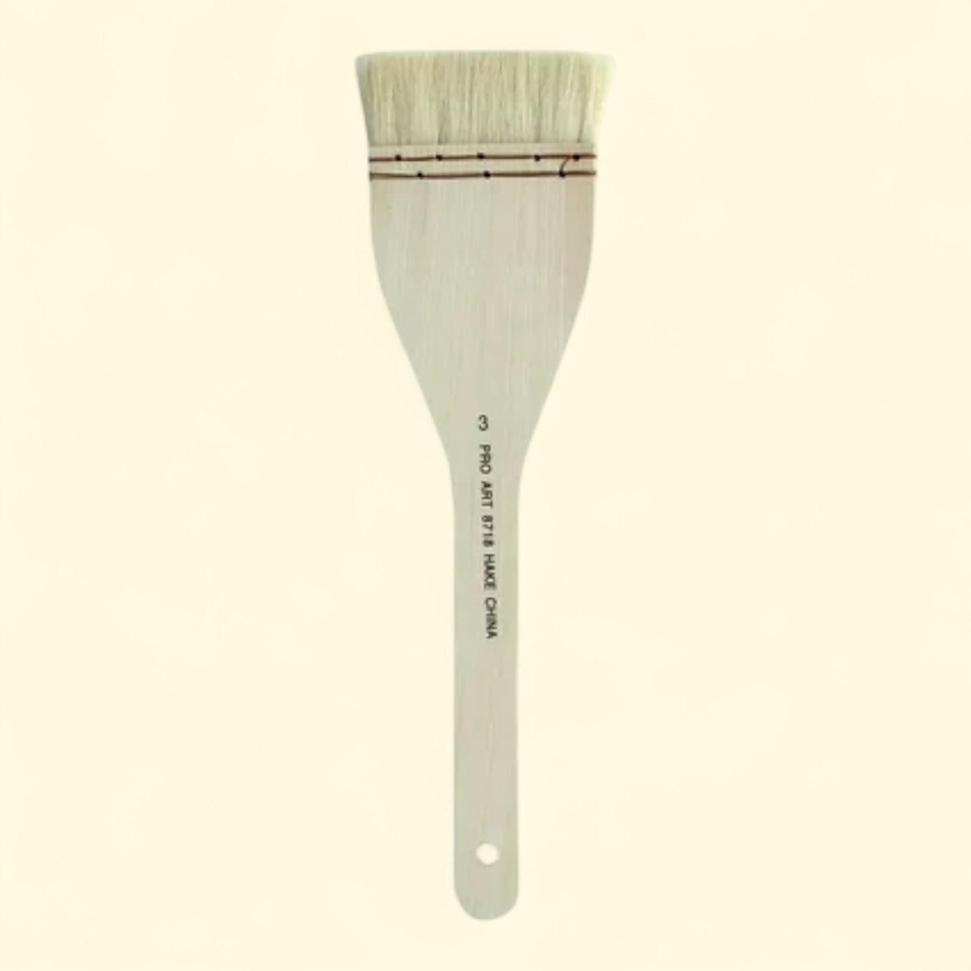 Pro Art Brush Hake 3"x1", Hake Brush — authentic US product shipped worldwide by Treatspree