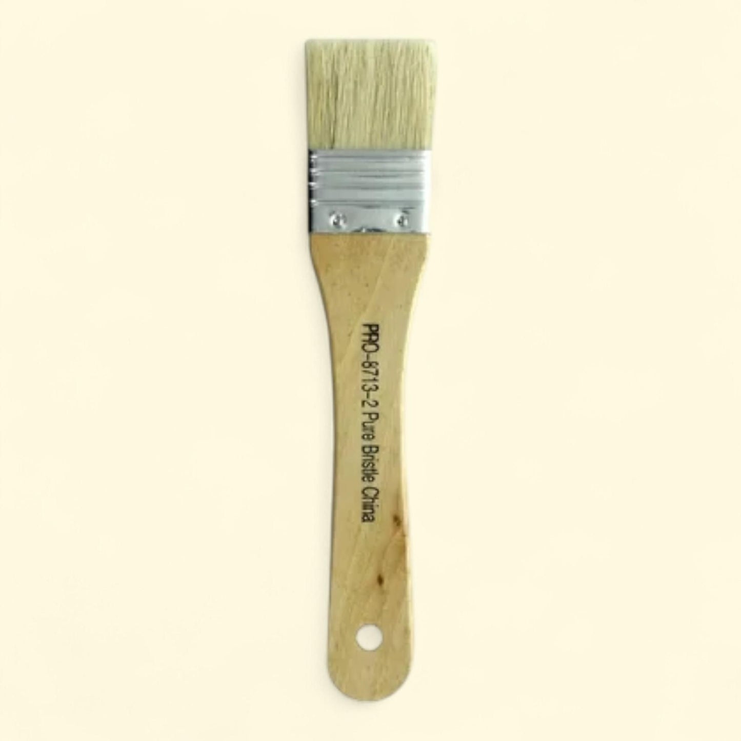 Pro Art Brush White Bristle Wide Wash 2x1.5" — authentic US product shipped worldwide by Treatspree