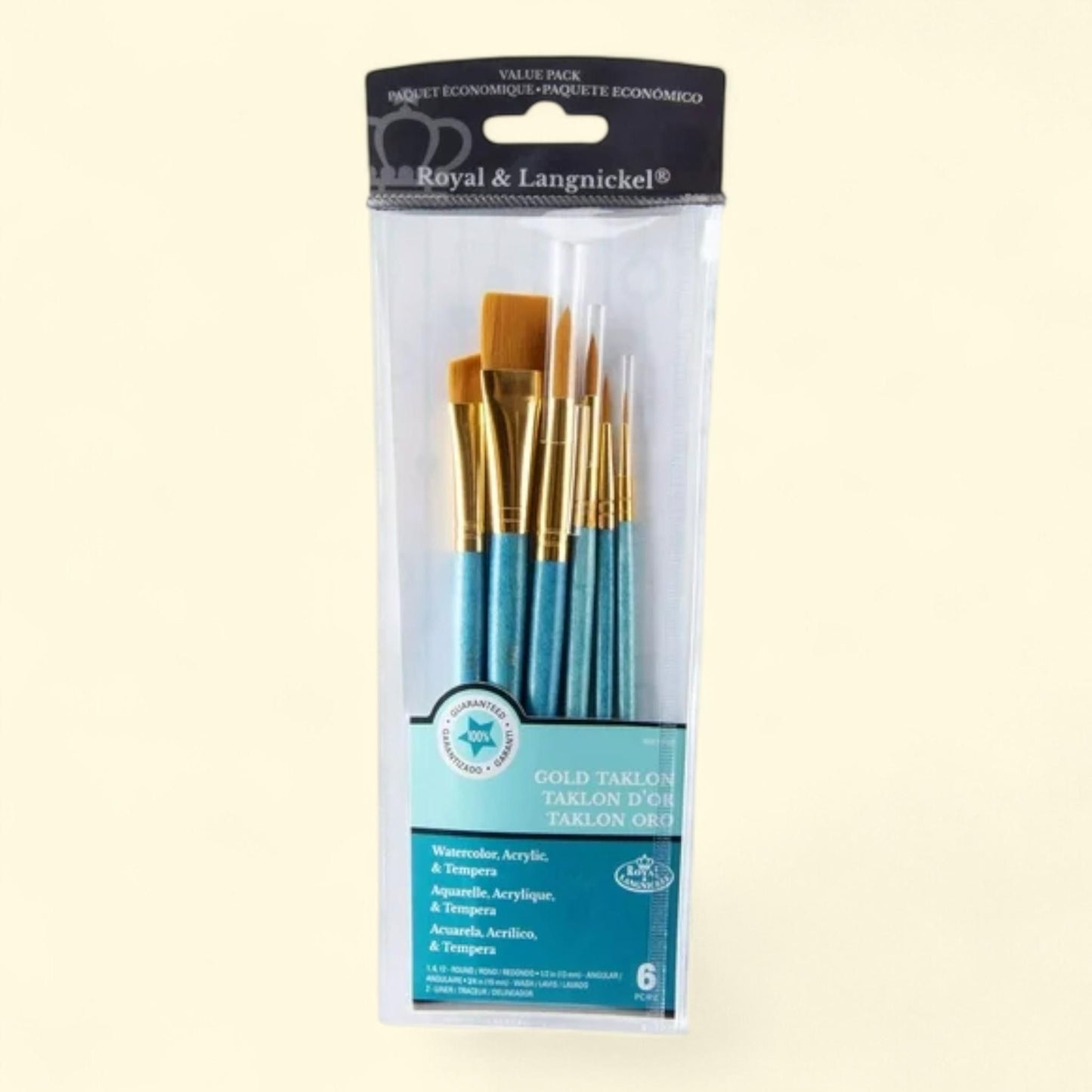 Royal & Langnickel Variety Brush Set, 6pc — authentic US product shipped worldwide by Treatspree