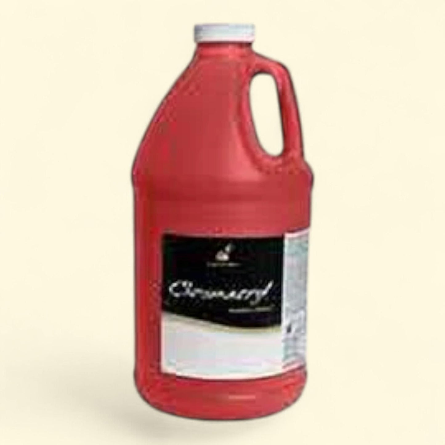 Chromacryl Students' Acrylics, Warm Red, Half Gallon — authentic US product shipped worldwide by Treatspree