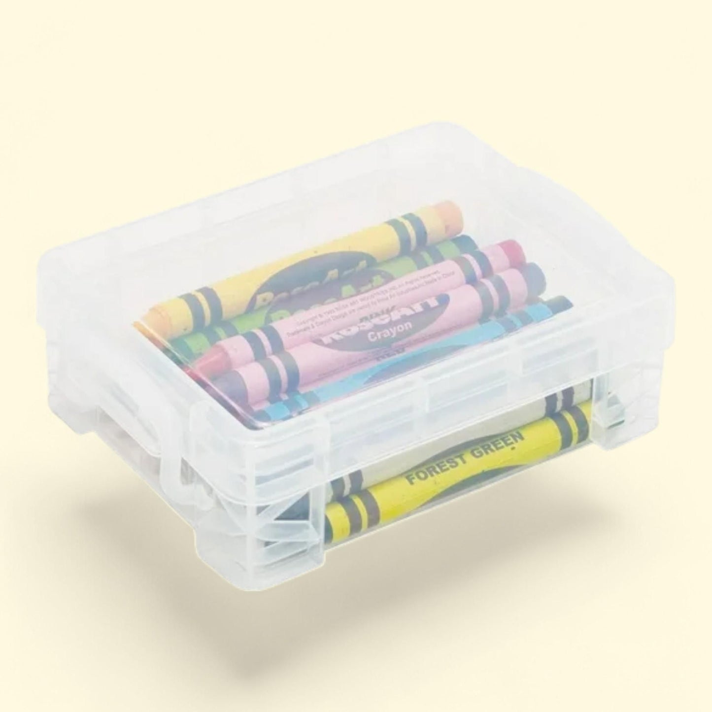 Advantus Super Stacker Crayon Box, 24 pcs — authentic US product shipped worldwide by Treatspree