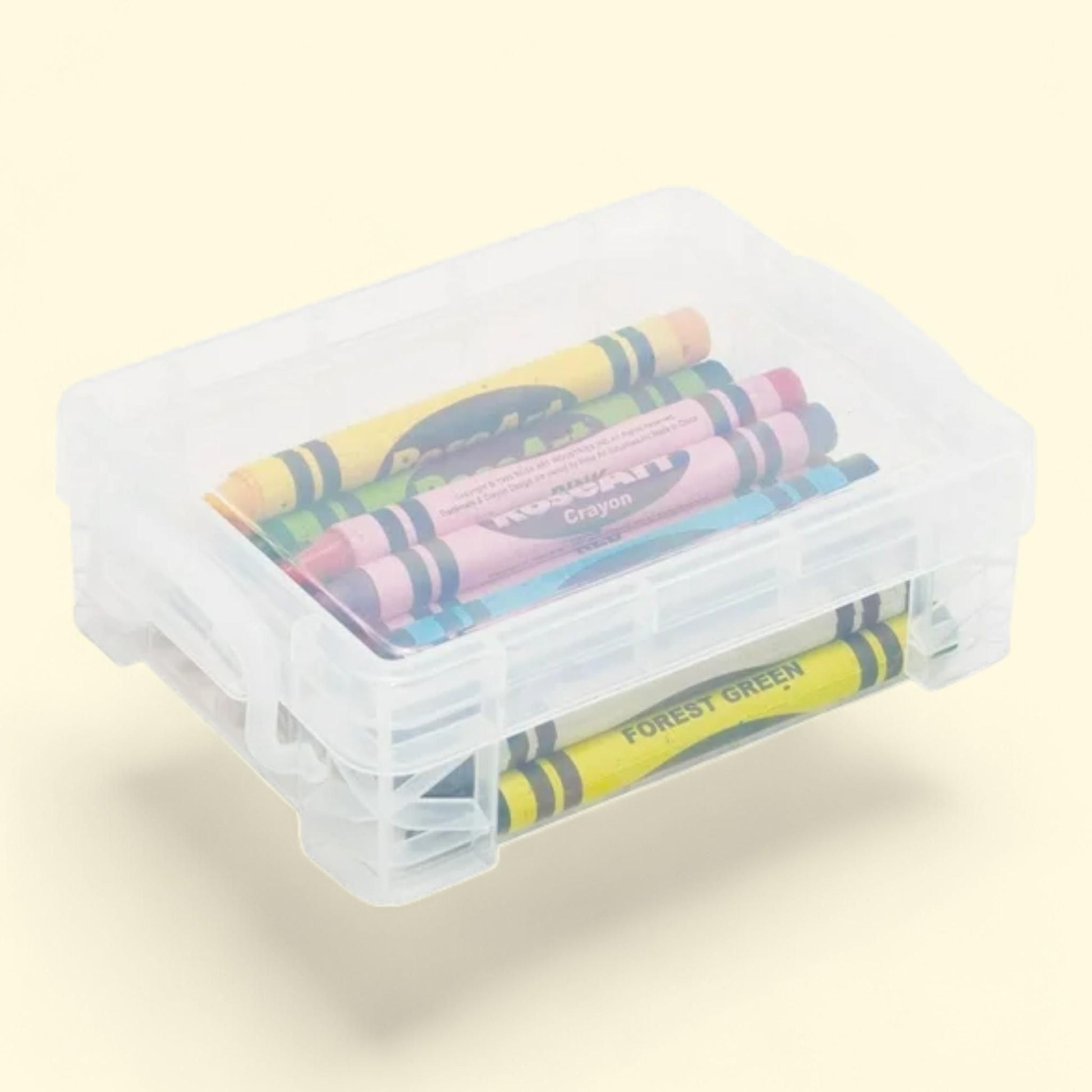 Advantus Super Stacker Crayon Box, 24 pcs — authentic US product shipped worldwide by Treatspree