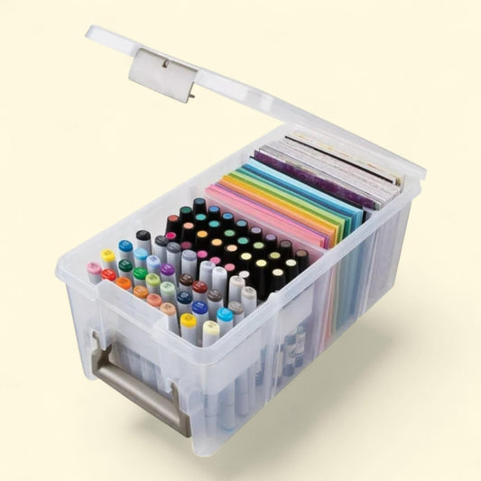 ArtBin Semi Satchel, Marker Storage Tray, 1ct