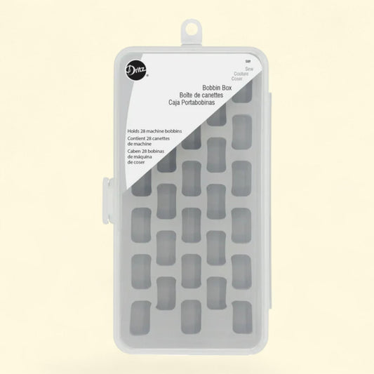 Dritz Bobbin Box, 28 Bobbins