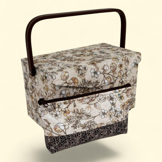 Dritz Sewing Basket, Medium, 1 ct