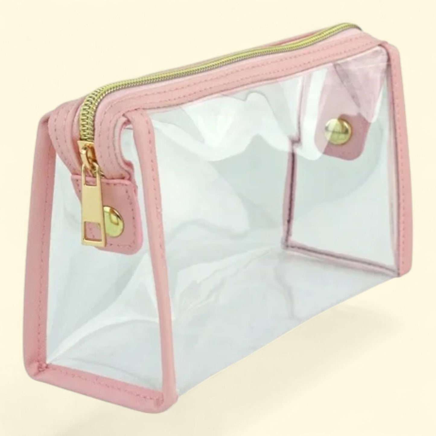 Hello Hobby Craft Storage Pouch, Pink Accents, 1 ct