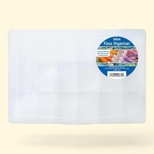 Janlynn Cross-Stitch Floss Holder Box, 10.5"x7"x1.75", 1 ct