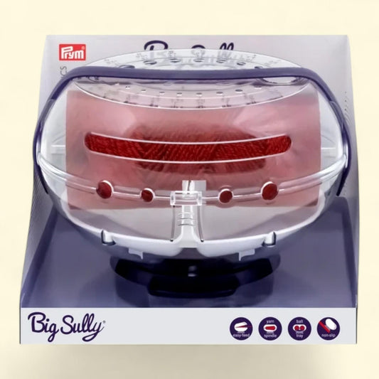 Prym Big Sully Yarn Bowl Holder, Knitting and Needle Storage Case, 1 ct