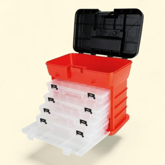 Stalwart Tool Storage Box, Small, 1 ct