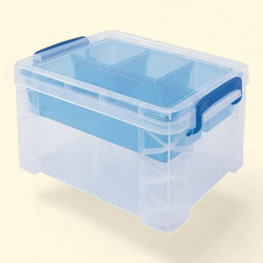 Super Stacker Divided Storage Box, 1 ct