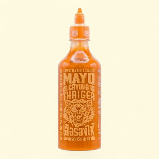 Crying Thaiger Sriracha Mayo Sauce, 17.4oz