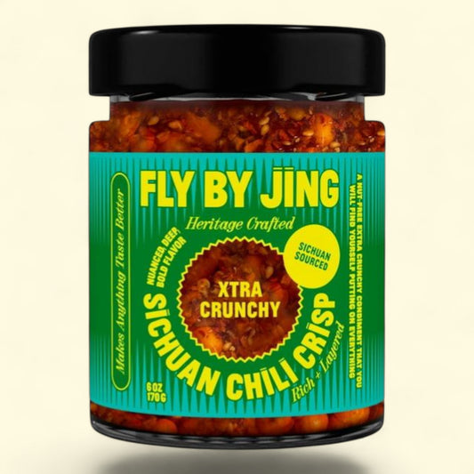 Fly By Jing Sichuan Chili Crisp, 6 oz