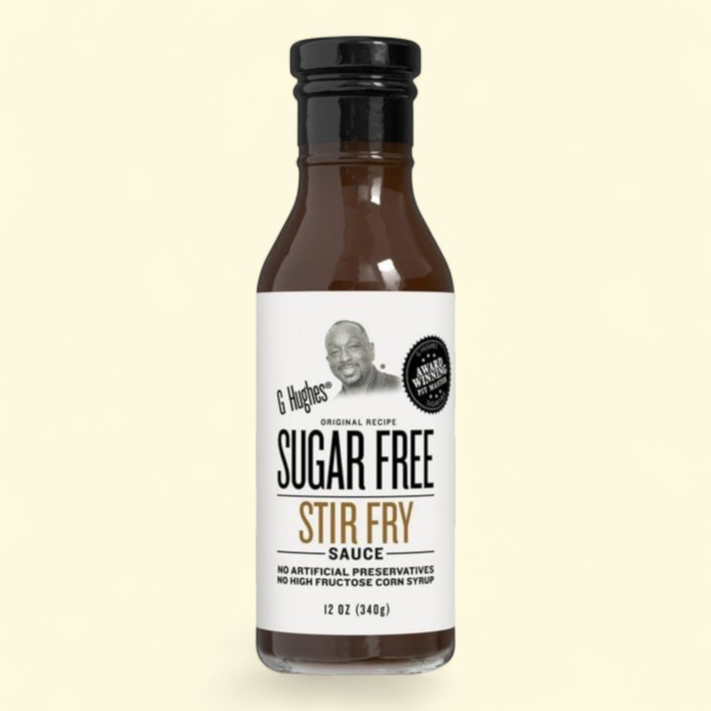 G Hughes Stir Fry Sauce, 12 oz