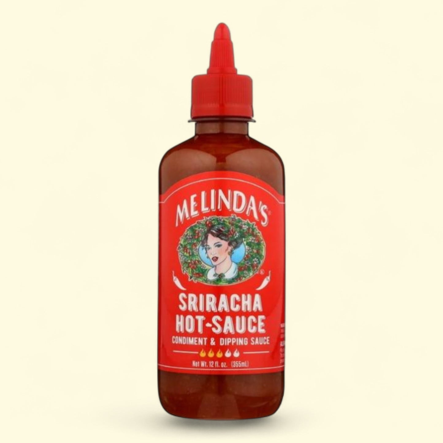 Melinda's Hot Sauce Sriracha Dipping, 12 oz