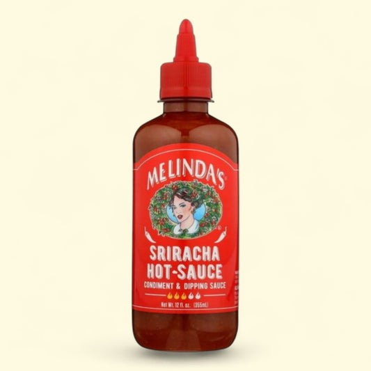 Melinda's Hot Sauce Sriracha Dipping, 12 oz